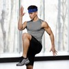 9 Pack Sports Headband for Men Sweat Headband Running Headband