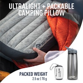 SEA TO SUMMIT(シートゥサミット) エアロダウンピロー レギュラー グレー