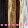 20 Inch 10 Strands/Pack Double Ended Dreadlocks Extensions Handmade Synthetic