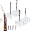 Dtoterul Skateboard Wall Mount Holder 2 Pieces Wall Mount Holder