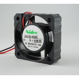F412R-05MB 5V 41mm Square Fan Motor Nidec Precision