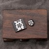 Camera Metal Hot Shoe Cover Shutter Buttons Protector for Fuji