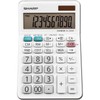 Sharp El330wb El-330Wb Desktop Calculator, 10-Digit LCD (Shrel330wb)