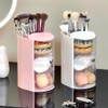 Toketa organizador de maquillaje giratorio 180° para escritorio
