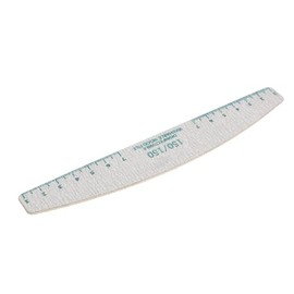 ZJchao 50 Limas de Uñas de Grano 150/150, Limas de Manicura para Uñas Acrílicas, Lavables, Reutilizables