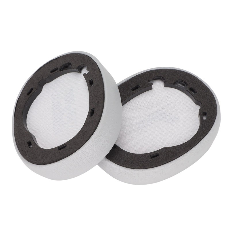 Replacement Earpads Protein Leather Noise Isolation Memory Foam Ear Cushions
