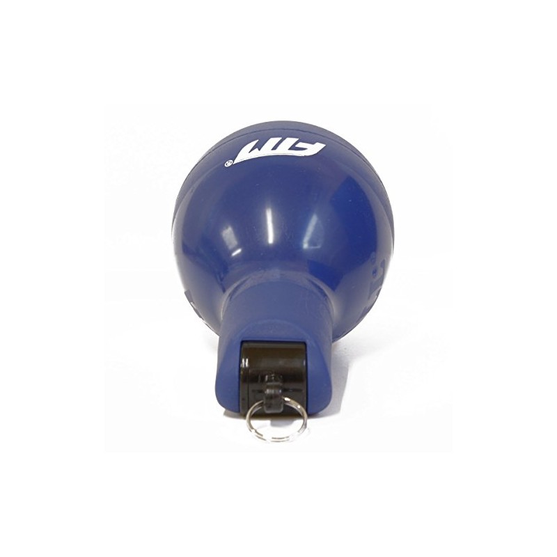 FTM Wizzball Hand Whistle, Whistle, Whistle in Blue. The perfect