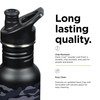 Klean Kanteen Klean Kanteen-1008924 Bottle Black Camo One Size