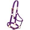 Weaver Leather Miniature Horse Adjustable Chin & Throat Snap Halter,