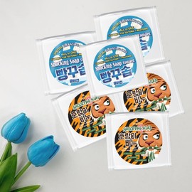 Label Young 3 Puncture Soaps + 2 Tiger Soaps / 라벨영 빵꾸솝3개+호랑이솝2개