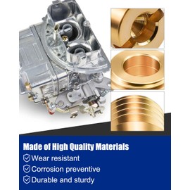 ULZOZN 1/4-32 Carburetor Main Jets Kit Aperture size 70 71 72 73 74 75 76 77 78 79 Fit for Holley 2010 2300 4010 4011 4150 4160 4500, 10Sets 2Pcs/Size