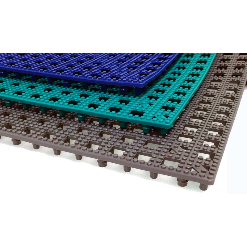 Dri-Dek Marine Surface - 1'x1' Interlocking Tiles - Boat Storage