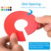 PATIKIL Clothes Dividers for Hanging Clothes, 30 Pack Closet Clothing