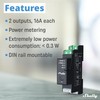 Shelly Wave Pro 2PM US | Z-Wave 2-Channel Smart Relay