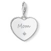 Thomas Sabo Women Silver Clasp Charm - 1685-051-21