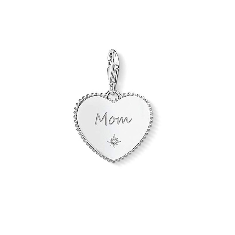 Thomas Sabo Women Silver Clasp Charm - 1685-051-21