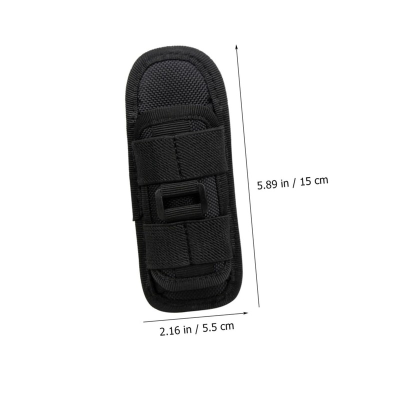 BESPORTBLE Duty Belt Pouch Flashlight Cover Portable Accessory Case for