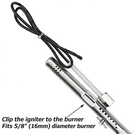Push Button Grill Igniter Kit for Charbroil 463343015, 463344015