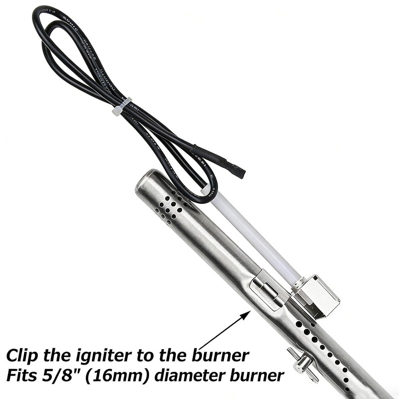 Push Button Grill Igniter Kit for Charbroil 463343015, 463344015