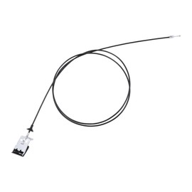 REPAIROCK 1 Pcs Hood Latch Release Cable for Toyota Tacoma 1996-2004 Front Hood Release Cable Hood Lock Control Cable No.5363004020 Black