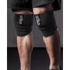 TAVIEW Knee Wraps (1 Pair), Knee Support for Squats, Weightlifting,