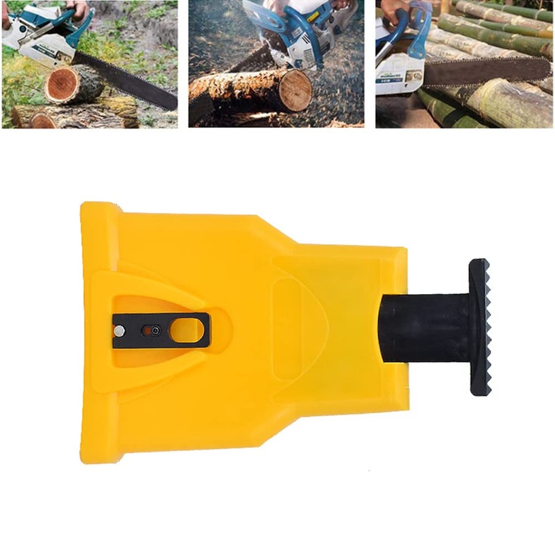 Chainsaw Teeths Sharpener Chain Saw Blade Sharpener Power Bar Mount