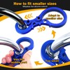 Taicols Aerator Key, 7 Pcs Faucet Aerator Removal Tool Faucet