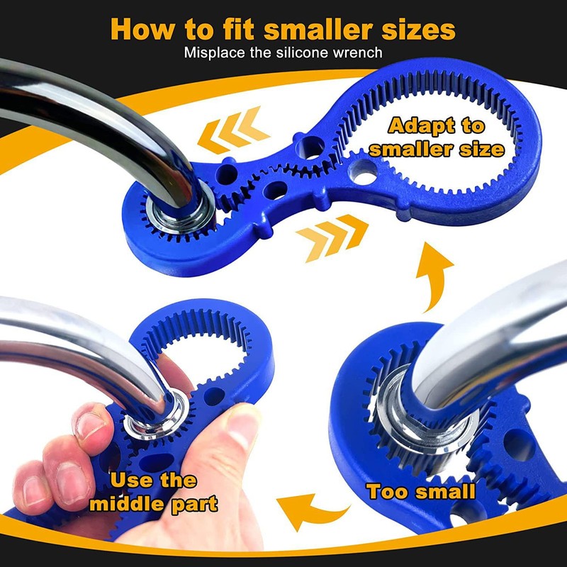 Taicols Aerator Key, 7 Pcs Faucet Aerator Removal Tool Faucet