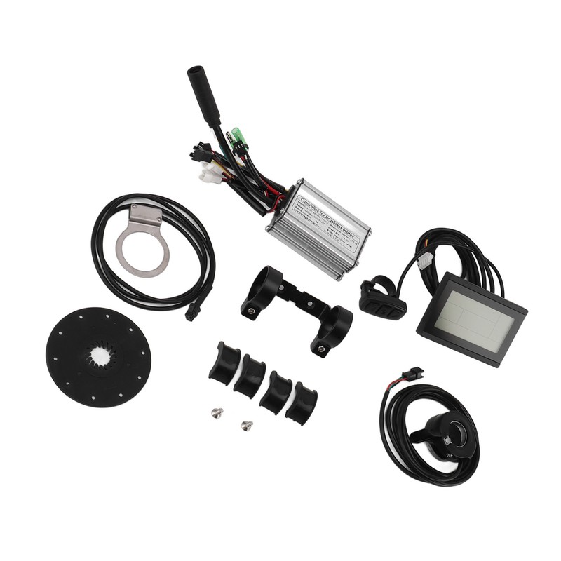 15A Electric Bike Sinewave Controller DC 36V 48V LCD3U Display