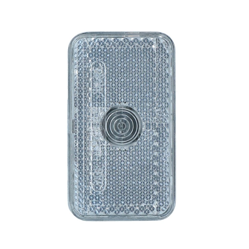 AB Tools Mini Front Marker Light for Trailer, Caravan White