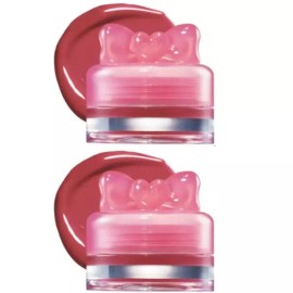 YNM 립앤치크 글로우 시럽팟 립틴트 02 마롱시럽 X2개 YNM Lip & Cheek Glow Syrup Pot Lip Tint 02 Maron Syrup X2
