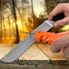 AccuSharp Explorer Outdoor Survival Tool with Built-in Knife & Sharpener,