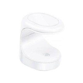 BIUDECO Mini Led Nail Lamp Portable Nail Uv Lamp Manicure Kit Abs Material White