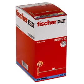 Fisher DUOTEC10 (50 Pack) 537258