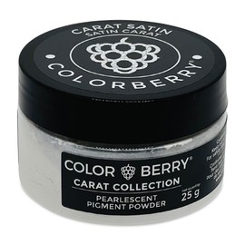 COLORBERRY Carat Collection Pearlescent Pigment Powder - Carat Satin