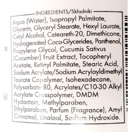 Ziaja Cucumber Cream 100 ml