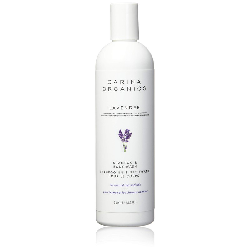 Carina Organics Lavender Shampoo & Body Wash