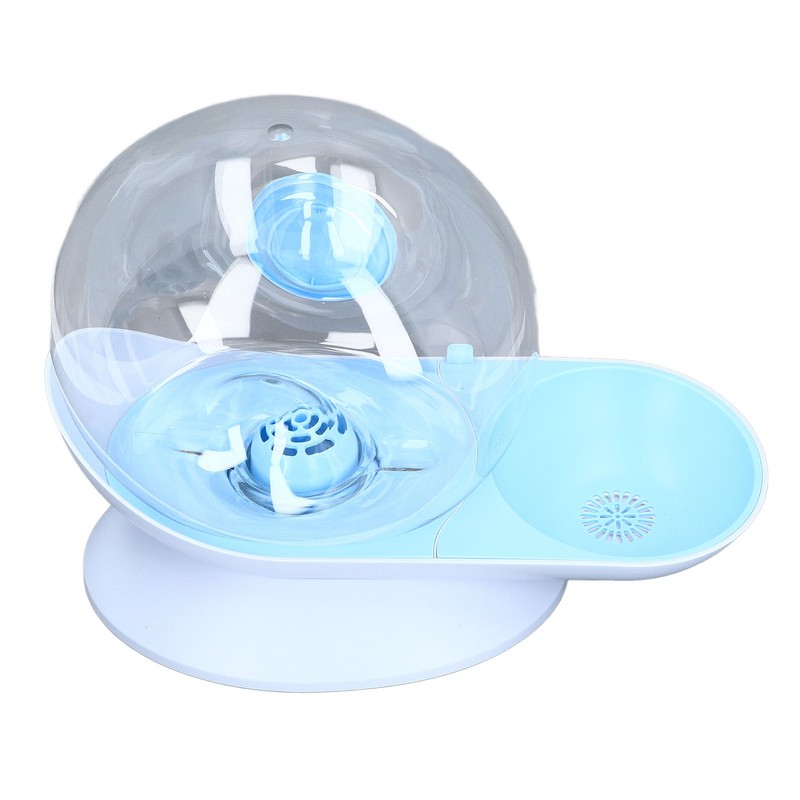 Automatic Cat Water Dispenser 2.8L Deatachable Durable Plastic Filter System