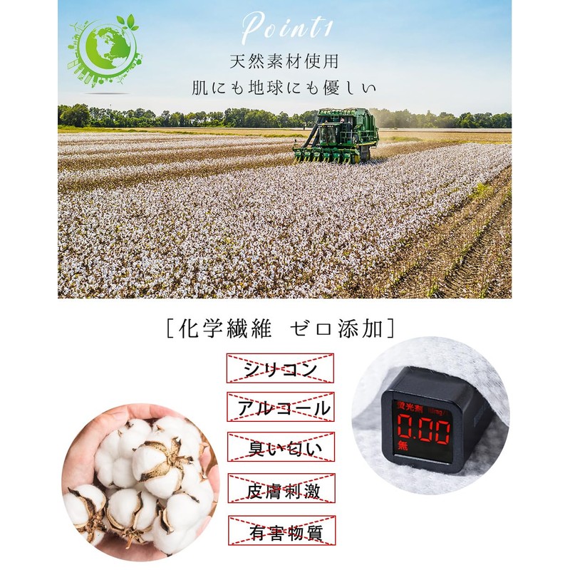 Supporting New Life! 60 Sheets x 3 Packs Large Capacity]