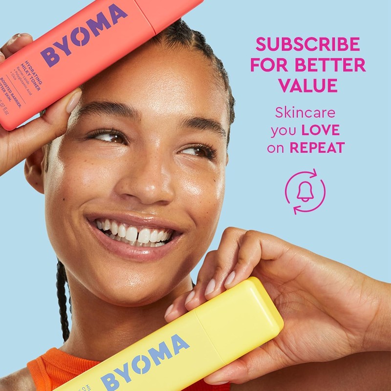 BYOMA Grehge ating Starter Kit - Mini Cleanser 30ml, Mini