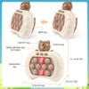 push pop pop it game toy quick push game pop