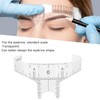 Regla de Cejas, Regla de Posicionamiento de Cejas Profesional, Herramienta