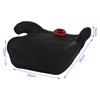 Backless Booster Car Seat Portable Prevent Skid Travel Booster Safety