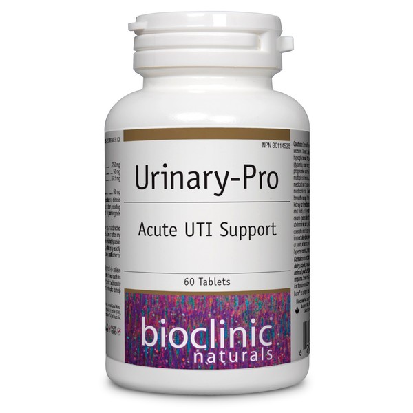 Bioclinic Naturals Urinary-Pro 60 Tablets