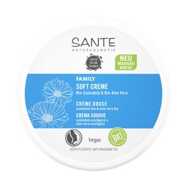 Sante Naturkosmetik Naturkosmetik Family Soft Cream Organic Calendula & Organic Aloe Vera
