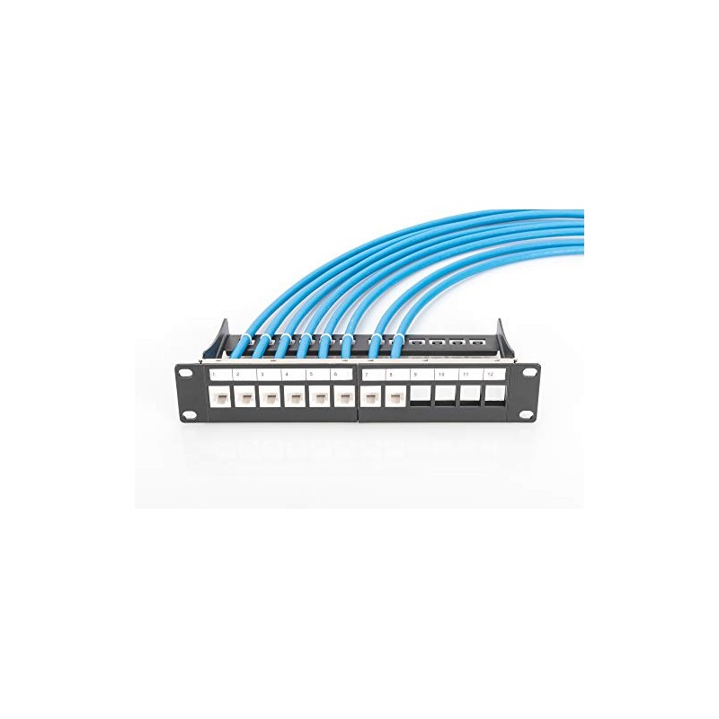 DIGITUS DN-93603 - Cat 6 Keystone Module - 4 Pack