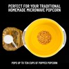 Opopop Silicone Popcorn Popper - Microwave Popcorn Maker Collapsible Bowl,