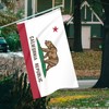 California Flag Bear Republic Banner 3x5FT Indoor Walls, Outdoor Gardens,