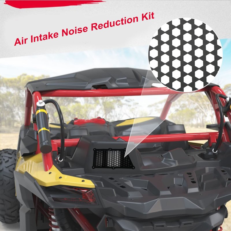 ATV Intake Noise Reduction Kit, Air Intake Noise Reduction Kit