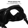 Snorkel Diving Glasses Waterproof Prevent Fog UV Protection Tempered Glass